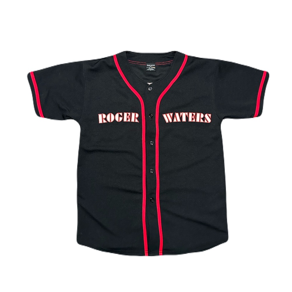 Pink Floyd Roger Waters Official Baseball Jersey Dark Side of the Moon Large